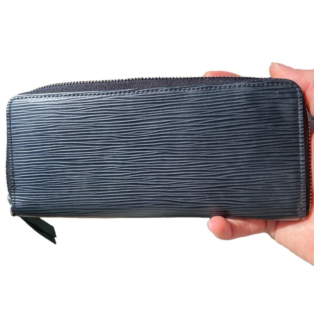 Louis Vuitton Wallet Black Leather - Picture 7 of 13